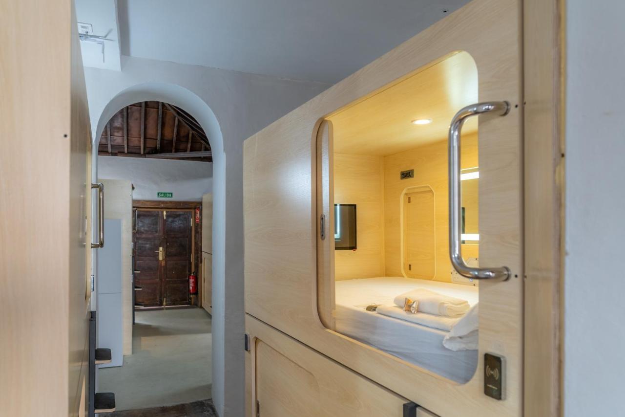 Hostelit, Capsule Hostel Santa Cruz de la Palma  Kültér fotó