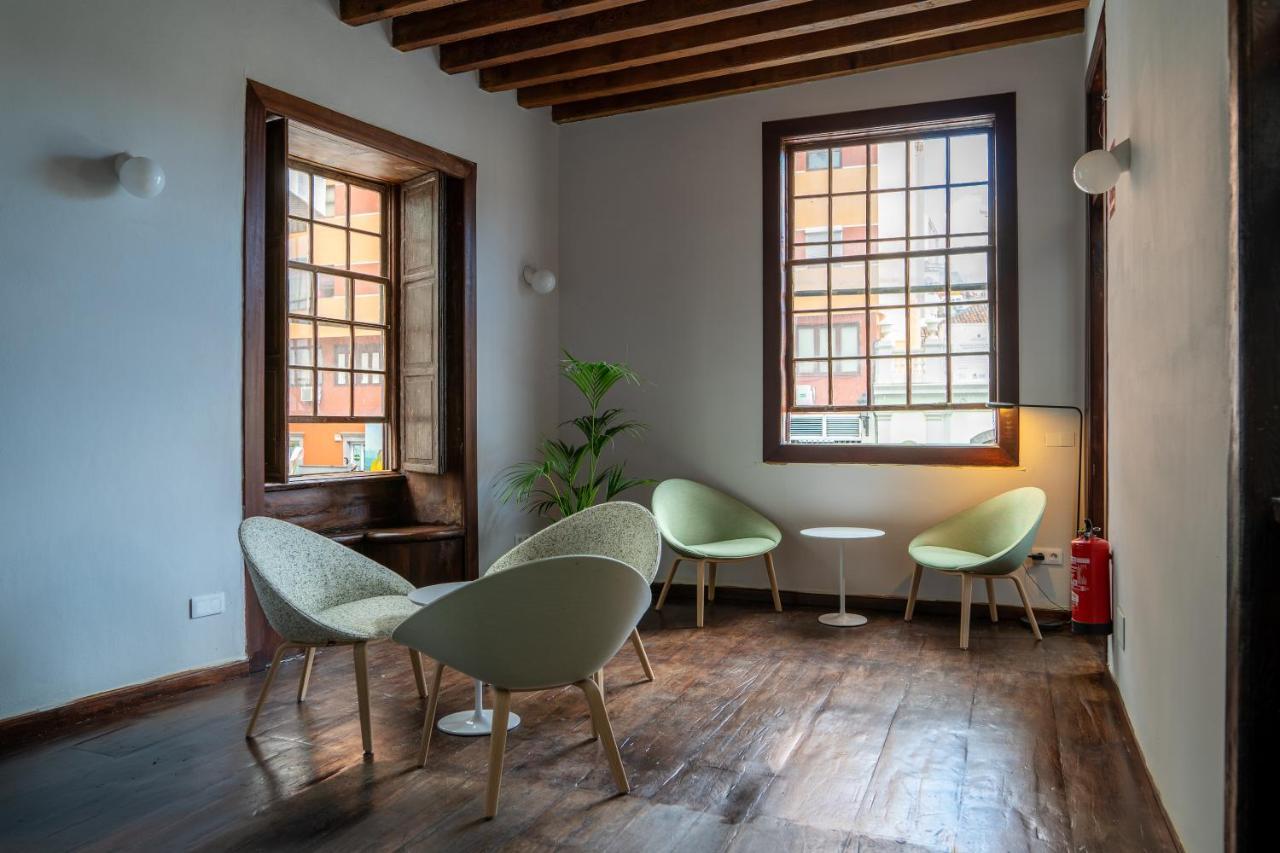 Hostelit, Capsule Hostel Santa Cruz de la Palma  Kültér fotó